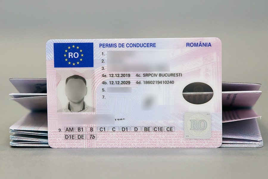 procedura de obținere a permisului de conducere românesc