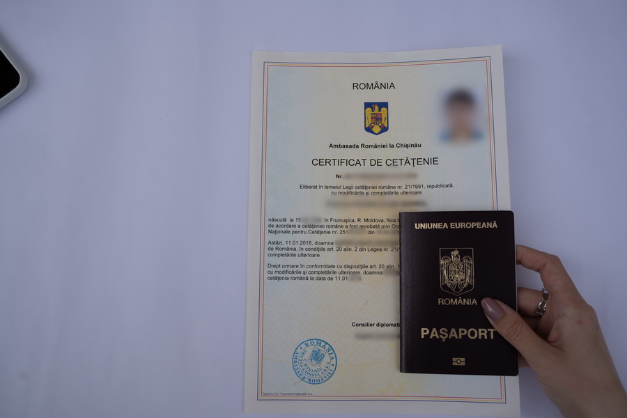 Получение сертификата о румынском гражданстве для ребенка при предъявлении доверенности