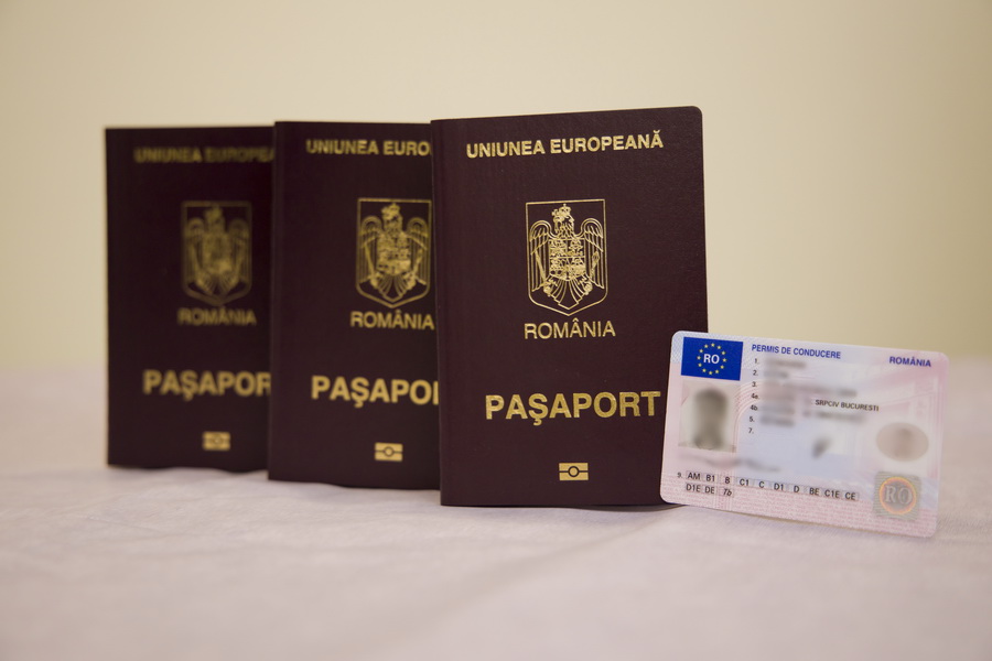 Порядок оформления водительского удостоверения в Румынии