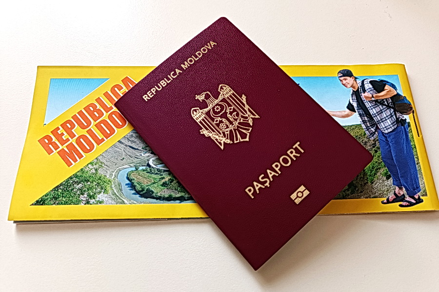 Молдавский паспорт вошел в топ-50 сильнейших паспортов