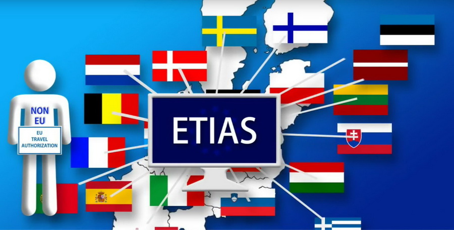 ETIAS - Европейская система информационно-регистрационная система для туристов и путешественников