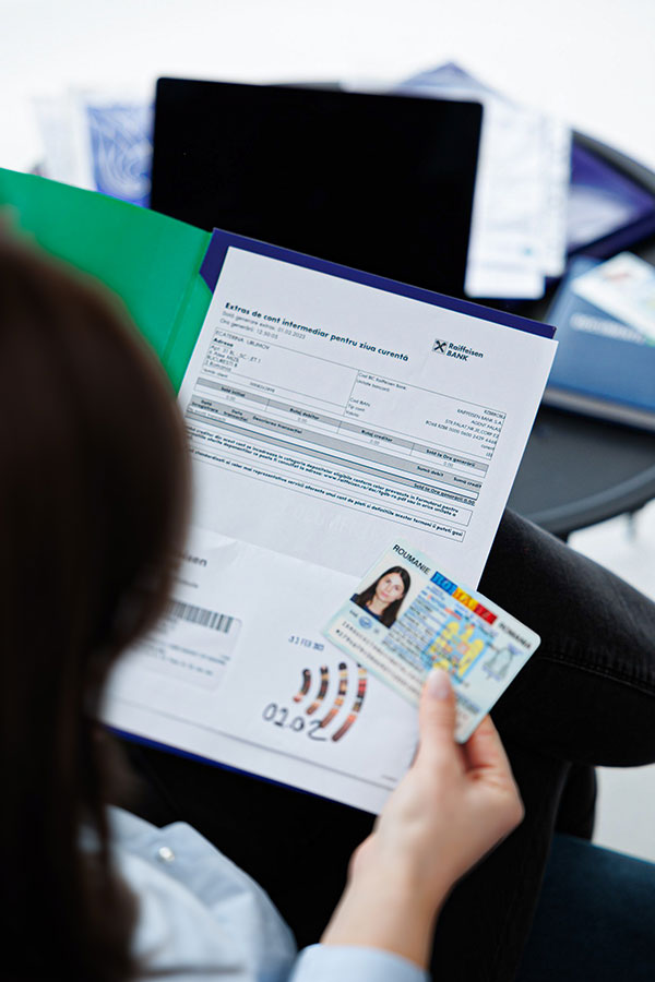 Получение внутреннего румынского паспорта