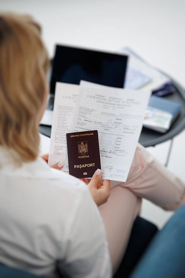 Подготовка документов для получения гражданства Румынии