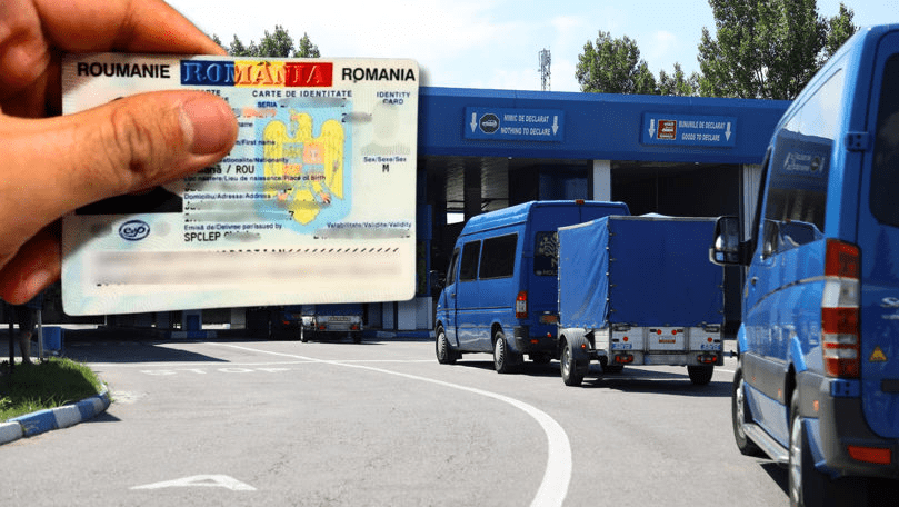 Ți-au reținut buletinul românesc? Cum se face intrarea în Republica Moldova fără acte