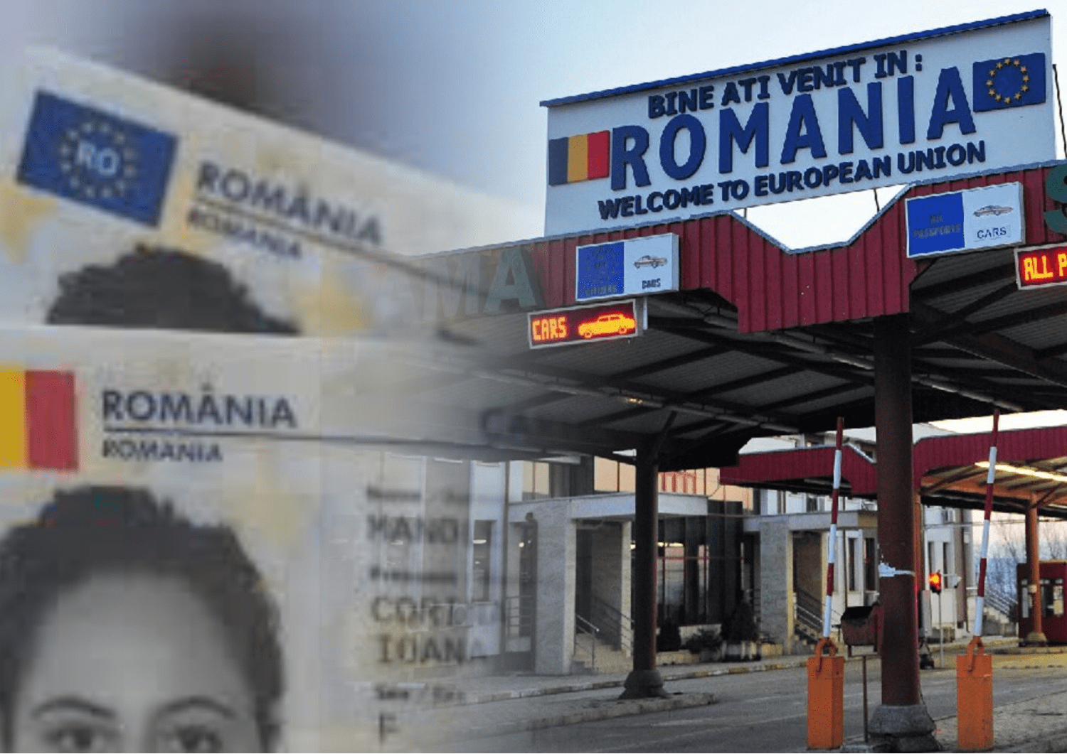 Румынские удостоверения личности заблокированы на границе: сотни молдаван остались без документов