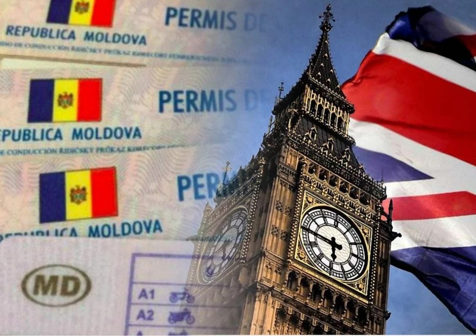 Recunoaștere extinsă: permisul moldovenesc va fi valabil în două noi țări europene