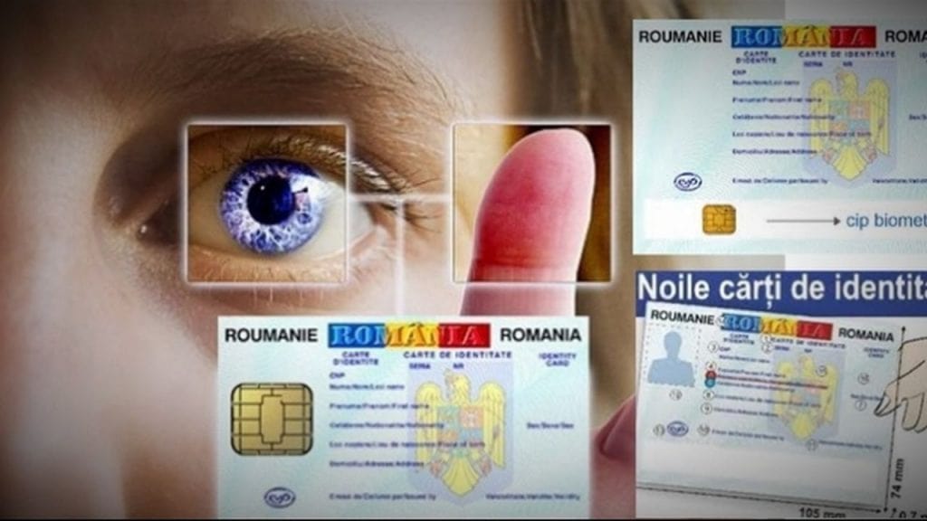 Cartea de identitate electronică