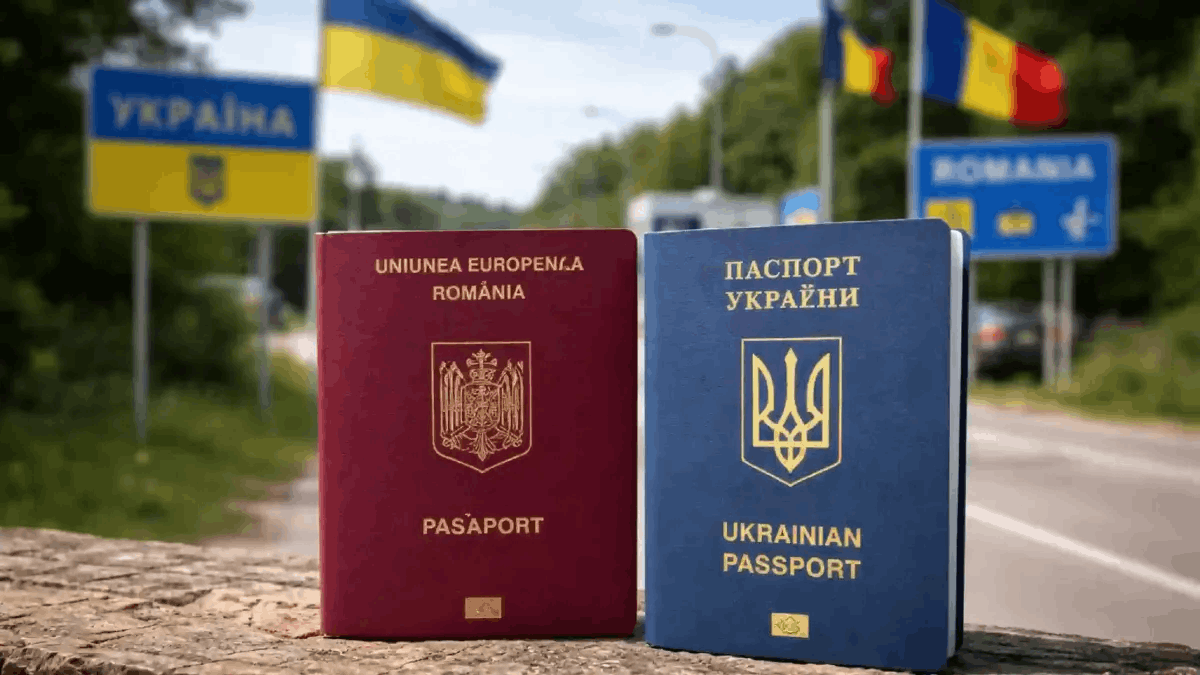 Noua lege a cetățeniei din Ucraina: dubla cetățenie și lipsa României